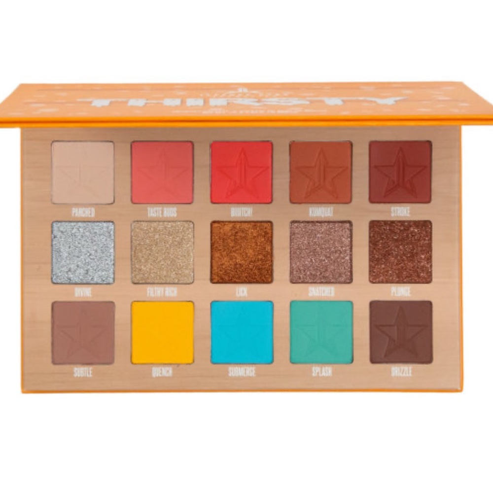Jeffree Star Beauty Makeup Bundle🌈 6 Items including two palettes ~ 5 FREE ITEMS - Picture 3 of 9